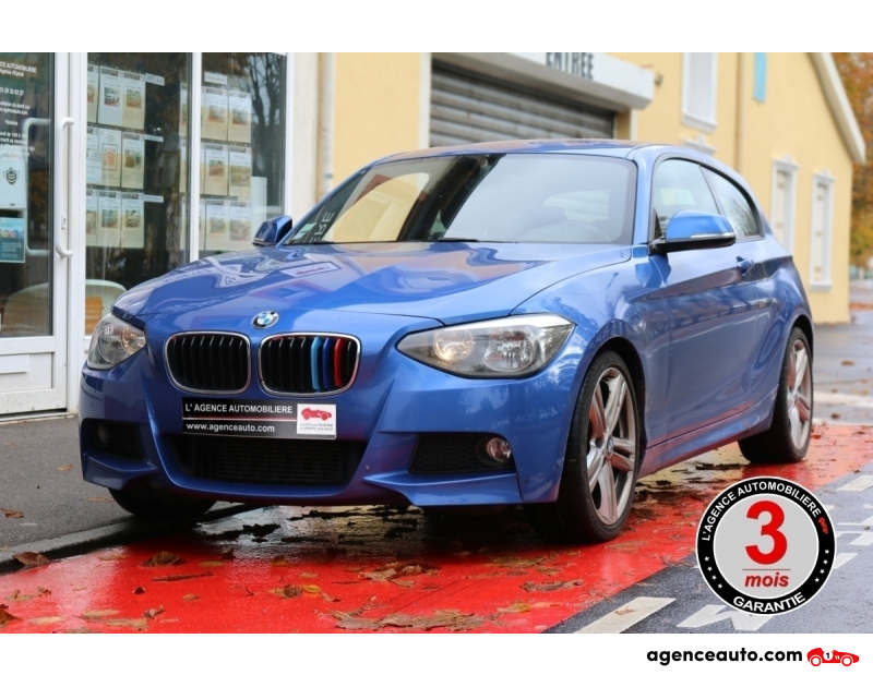 Compra de Carros Usados, Carros Usados Baratos | Auto Immo Bmw Série 1 F21 114i Coupé 1.6 i 102ch PACK M 3 Portes Bleu Ano 2013 Manuelle Essence
